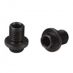 ELVEDES hidraulika hidraulikus fék cső kompressziós csavar 2 db M9x 1.25 Shimano CP2019116