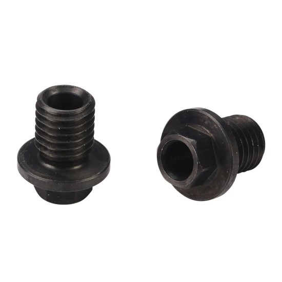 ELVEDES hidraulika hidraulikus fék cső kompressziós csavar 2 db M9x 1.25 Shimano CP2019116