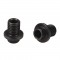 ELVEDES hidraulika hidraulikus fék cső kompressziós csavar 2 db M9x 1.25 Shimano CP2019116