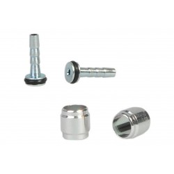 ELVEDES roppantógyűrű és pin , csatlakozó tüske szett, hidraulikus fékhez, fékcsőhöz, 2x FORMULA CP2019135