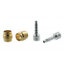 ELVEDES roppantógyűrű és pin , csatlakozó tüske szett, hidraulikus fékhez, fékcsőhöz, 2x, CAMPAGNOLO CP2023084