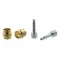 ELVEDES 2x pin and olive connection set for hydraulic brake hose, 2x CAMPAGNOLO CP2023084
