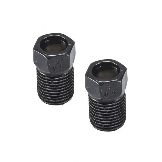 ELVEDES hidraulika hidraulikus fék cső kompressziós csavar 2 db M8 x 0.75 AVID SRAM CP2024067