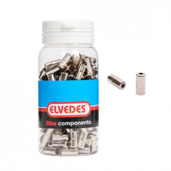 ELVEDES bowdenház vég- zárókupak réz, 5mm 200 db ELV1167