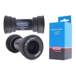 ELVEDES középcsapágy Press Fit BB86 / 92 24 mm tengelyhez Shimano 2018064