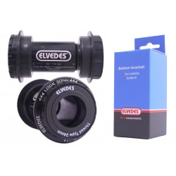 ELVEDES középcsapágy Twist Fit BB30 / PF30  42 / 46 mm 24 mm Shimano tengelyhez, országúti vagy mtb 68 -73 mm 2018073