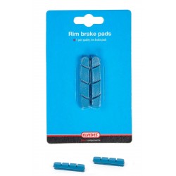 ELVEDES fékbetét országúti kerékpár, karbon felnis kerékhez, 55 mm, Shimano, 1 pár 6827-CARD