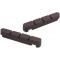ELVEDES rim brake pads, road bicycle, Shimano compatible, 6810-CARD