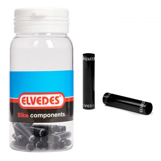 ELVEDES outer cable extension ferrule aluminium 4.1mm 25pcs ELV2018036