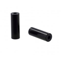 ELVEDES bowdenház vég- zárókupak aluminium fekete, 3.65 - 4.05 mm 50db ELV2024015