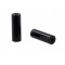 ELVEDES bowdenház vég- zárókupak aluminium fekete, 3.65 - 4.05 mm 50db ELV2024015