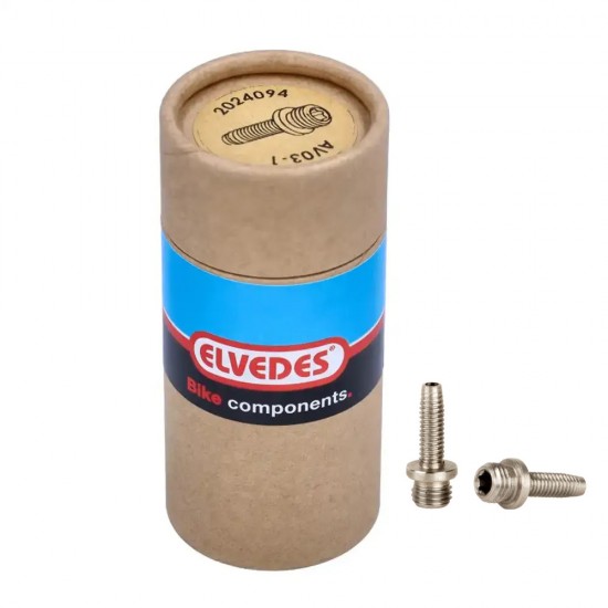 ELVEDES roppantógyűrűbe való pin , csatlakozó tüske SRAM AVID hidraulikus fékhez, fékcsőhöz, 30 db ELV2024094
