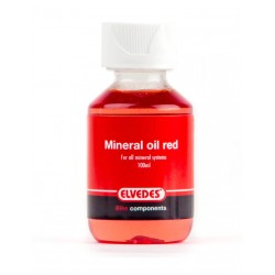 ELVEDES piros ásványi kerékpár hidraulikus fék olaj , fékfolyadék 100 ml 250 ml 1000ml