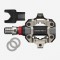 FAVERO Assioma Pro MX-UP wattmérős - teljesítménymérős mtb gravel cx pedál upgrade kit egyoldalasról kétoldalasra (Shimano SPD)