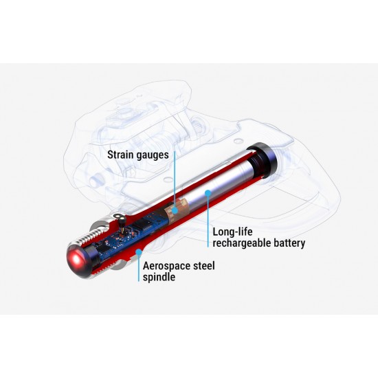 FAVERO ASSIOMA PRO RS-2 dual-sided Power meter pedal (Shimano SPD-SL)