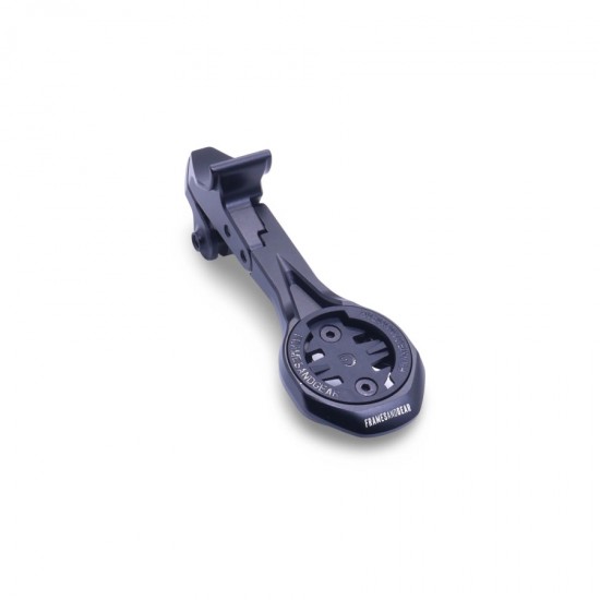 Colnago C68 V4RS CC01 CC.01 integrated handlebar Garmin computer mount longer version BLACK, with GOPRO mount