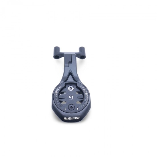 FSA VISION NS SMR II 2 stucnihoz Garmin óra kerékpáros computer GPS tartó konzol FEKETE, 36 mm lyuktávolság