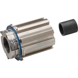 FULCRUM Campagnolo kompatiblis rotor kazettatest, csapágyakkal, 12 mm-es tengelyhez