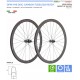 GIPIEMME kerékszett GPM H40 DISC CARBON Tubeless ready peremes, tárcsafékes országúti karbon kerék 40 mm profil Shimano SRAM Campagnolo GIPIEMME kerékszett GPM H40 DISC CARBON Tubeless ready peremes, tárcsafékes országúti karbon kerék 40 mm profil Shimano SRAM Campagnolo