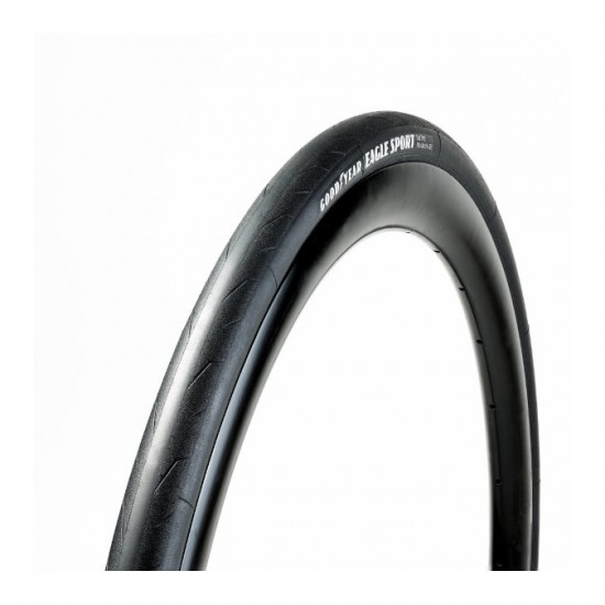 Goodyear kerékpár külső gumi országúti köpeny Eagle Sport 700C x 25 mm hajtogatós fekete 60 tpi