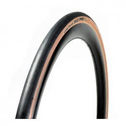 Goodyear kerékpár külső gumi országúti köpeny Eagle Sport 700C x 25 mm hajtogatós fekete / barna oldalfalú 60 tpi Goodyear kerékpár külső gumi országúti köpeny Eagle Sport 700C x 25 mm hajtogatós fekete / barna oldalfalú 60 tpi