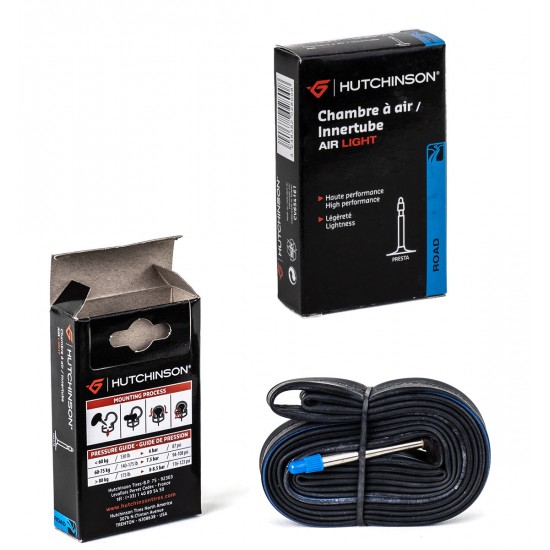 HUTCHINSON bicycle inner tube Air Light 700x20-25 20 25 622 630 road presta 60 mm valve CV654161