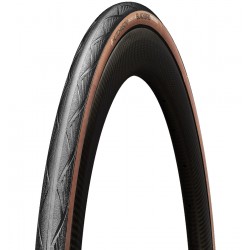 HUTCHINSON kerékpár gumi külső Blackbird All Season négy évszakos országúti 700x30 belsős hajtogatós barna oldalfalú 30-622