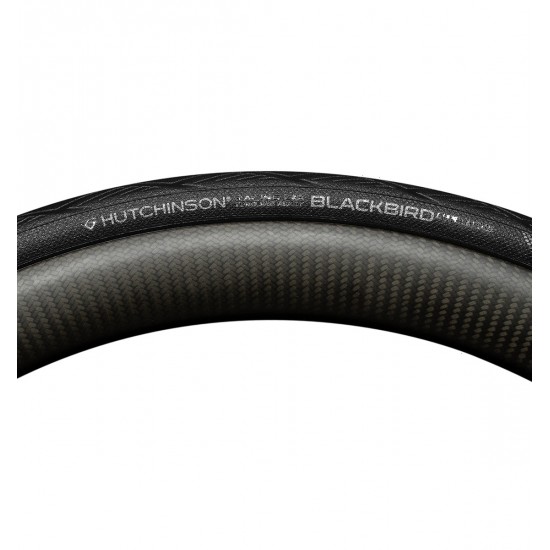 HUTCHINSON bicycle tire Blackbird All Season road 700x28 clincher folding black 28-622