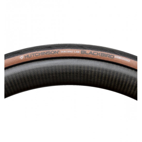 HUTCHINSON bicycle tire Blackbird All Season road 700x28 clincher folding black 28-622
