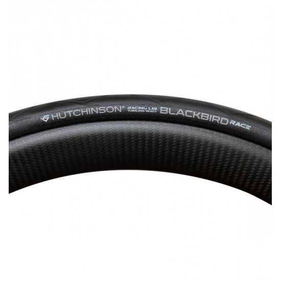 HUTCHINSON bicycle tire Blackbird RACE Racing LAB Tubeless Ready road 700x30 clincher folding black 30-622