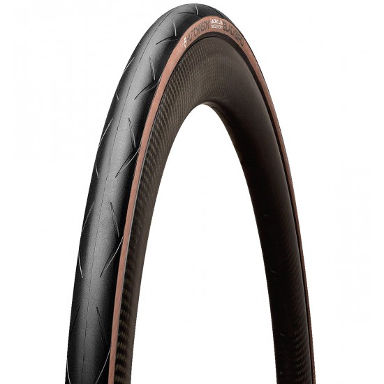 HUTCHINSON kerékpár gumi külső Blackbird Racing Lab Tubeless Ready országúti 700x32 belsős hajtogatós barna oldalfalú 32-622