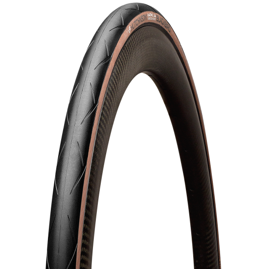 HUTCHINSON kerékpár gumi külső Blackbird Racing Lab országúti 700x30 belsős hajtogatós barna oldalfalú 30-622