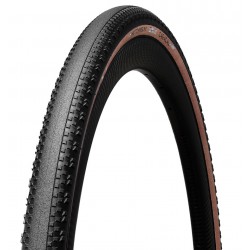 HUTCHINSON kerékpár gumi külső CARACAL ALL ROAD Mach Tread Tubeless Ready gravel 700x35 hajtogatós barna oldalfalú 35-622
