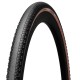 HUTCHINSON kerékpár gumi külső CARACAL ALL ROAD Mach Tread Tubeless Ready gravel 700x35 hajtogatós barna oldalfalú 35-622