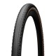 HUTCHINSON bicycle tire CARACAL RACE GS GridSkin Mach Tread Tubeless Ready gravel 700x45 clincher folding Tan sidewall 45-622