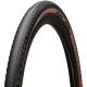 HUTCHINSON kerékpár gumi külső CARACAL RACE Mach Tread Tubeless Ready gravel 700x40 hajtogatós barna oldalfalú 40-622