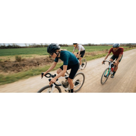 HUTCHINSON bicycle tire CARACAL RACE Mach Tread Tubeless Ready gravel 700x45 clincher folding black 45-622