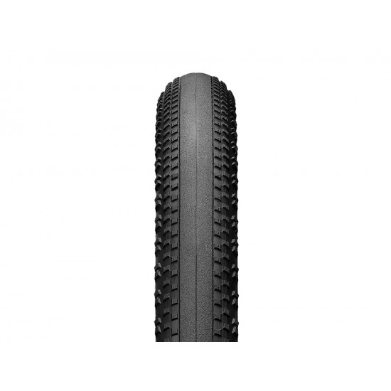 HUTCHINSON bicycle tire CARACAL RACE Mach Tread Tubeless Ready gravel 700x45 clincher folding black 45-622