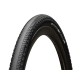 HUTCHINSON bicycle tire CARACAL RACE Mach Tread Tubeless Ready gravel 700x45 clincher folding black 45-622