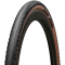 HUTCHINSON kerékpár gumi külső CARACAL Hardskin Tubeless Ready gravel 700x40 belsős hajtogatós barna oldalfalú 40-622