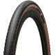 HUTCHINSON kerékpár gumi külső CARACAL Hardskin Tubeless Ready gravel 700x40 belsős hajtogatós barna oldalfalú 40-622