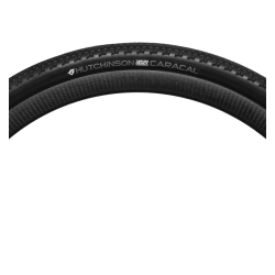 HUTCHINSON kerékpár gumi külső CARACAL Hardskin Tubeless Ready gravel 700x40 belsős hajtogatós fekete 40-622