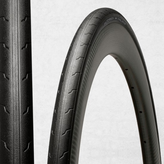 HUTCHINSON bicycle tire Challenger road 700x28 clincher folding black 28-622