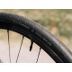 HUTCHINSON kerékpár gumi külső Challenger Tubeless Ready Hardshield országúti 700x32 belsős hajtogatós fekete 32-622