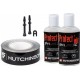 Hutchinson Convert Air tubeless átalakító kit szett szelep 2x 120 ml tömítő folyadék, szalag, szerszám, 2 kérékhez
