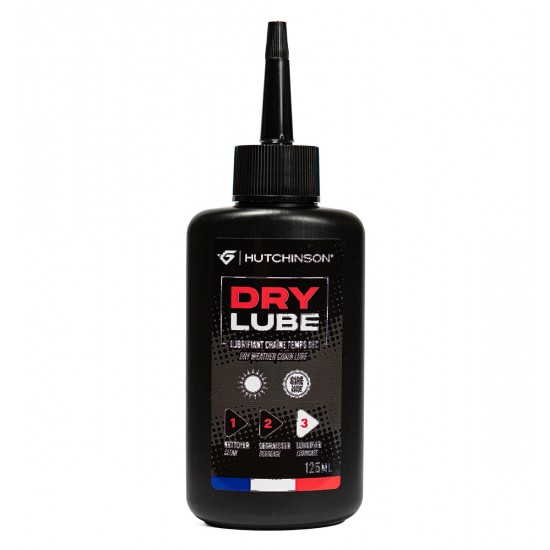Hutchinson chain care liquid Dry Lube wax based for dry conditions