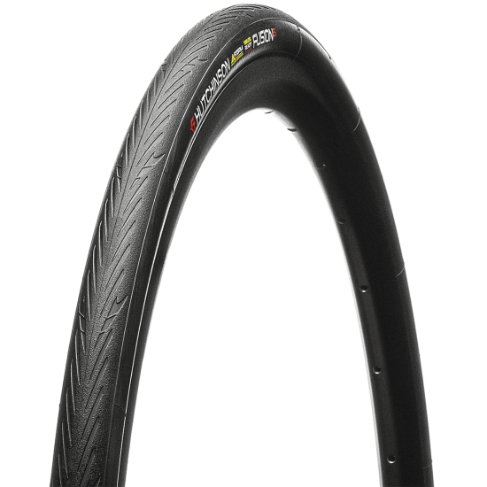 HUTCHINSON bicycle tire Fusion 5 All Season road 700x28 clincher tubeless ready folding black 28-622