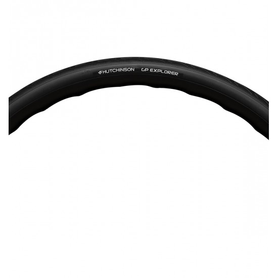 HUTCHINSON bicycle tire GP Explorer road 700x28 clincher folding black 28-622