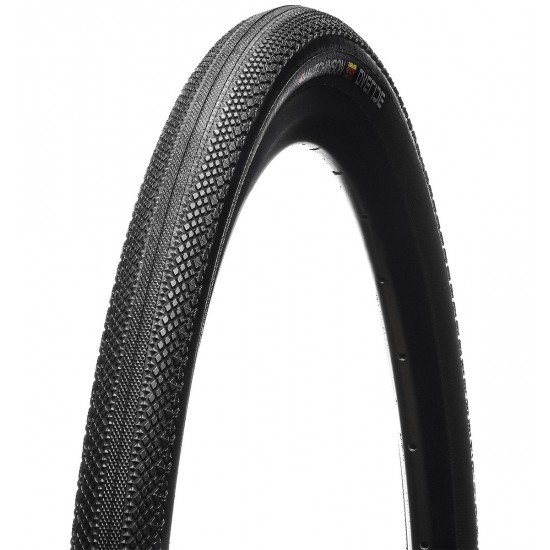 HUTCHINSON kerékpár gumi külső Overide TLR Hardskin Tubeless Ready gravel 700x35 hajtogatós fekete 35-622