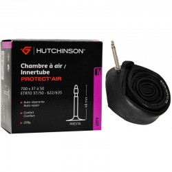HUTCHINSON kerékpár gumi belső Protect Air 700x37-50 622 635 önjavító city országúti városi gravel presta 48 mm szelep CV657991
